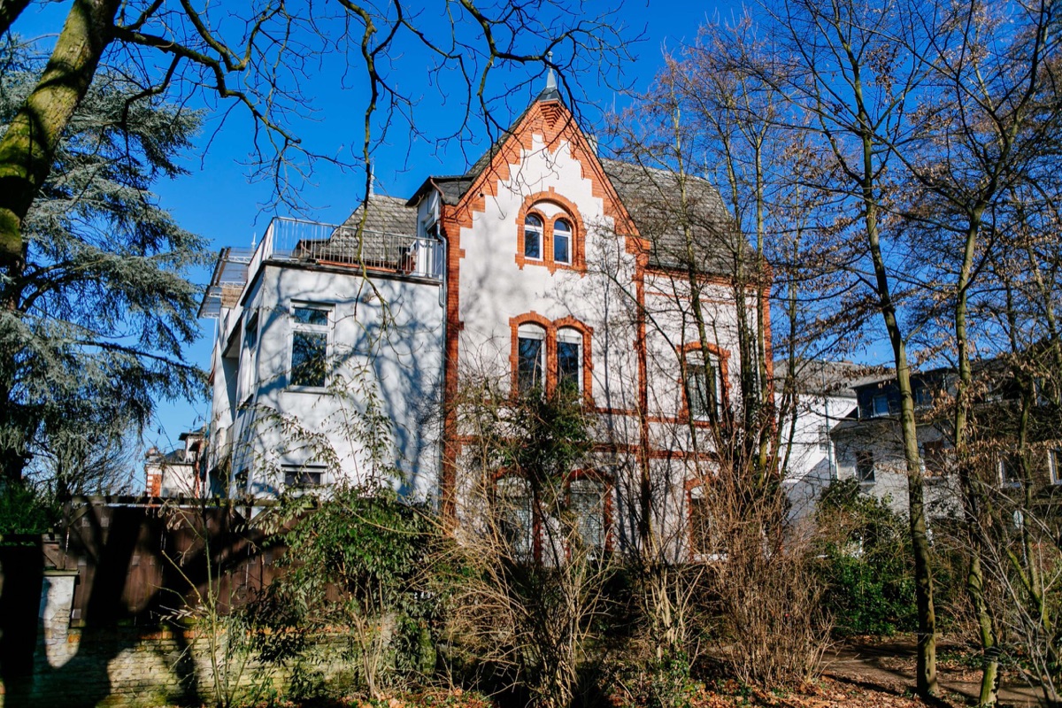 Das Haus des Hausprojekts KOlibri