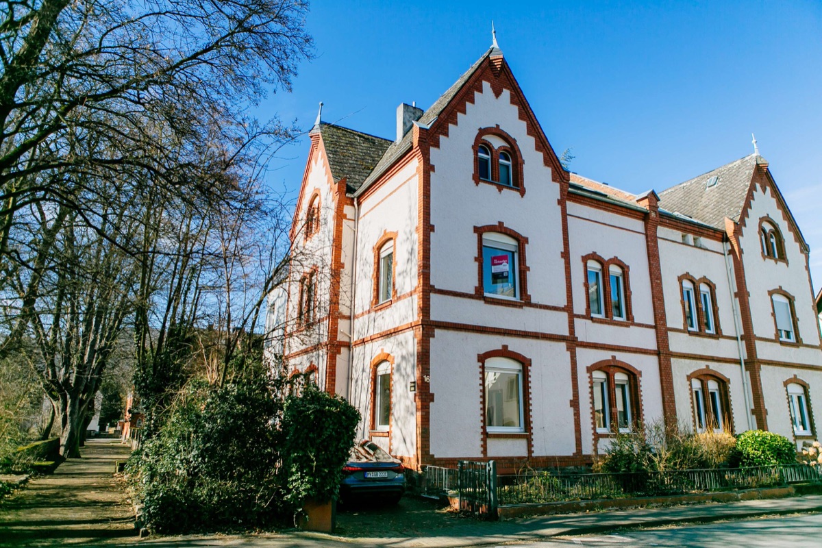 Das Haus nach der Sanierung